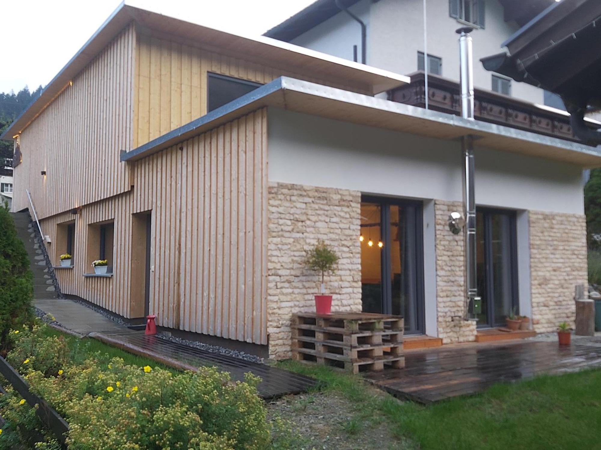 Chalet Novablick Гашум Экстерьер фото